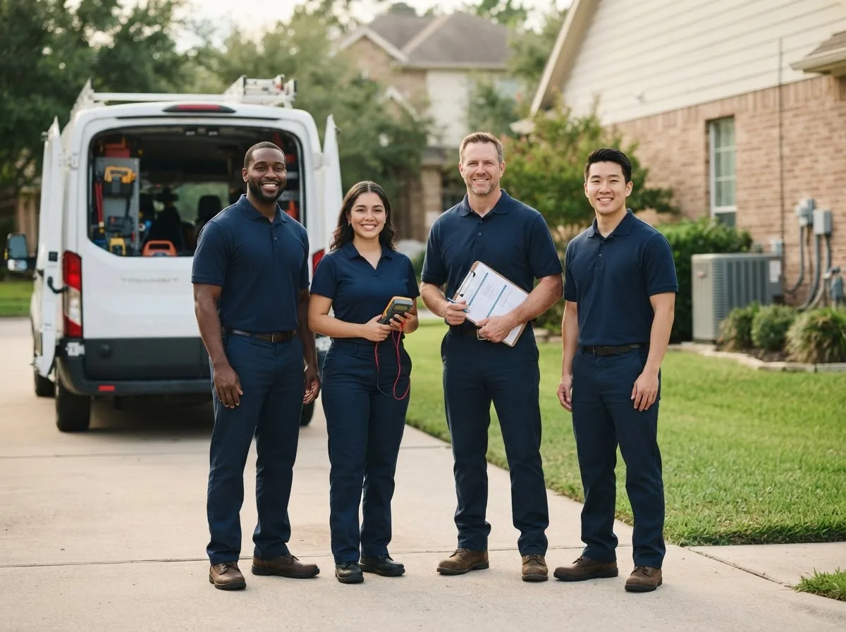Certified HVAC technician near Mason City, IL
